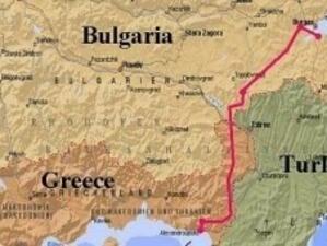 България се оттегля от "Бургас-Александруполис"*