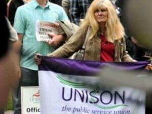Общественият сектор във Великобритания излиза на голяма стачка