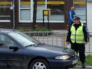 Засилено полицейско присъствие посреща трафика след почивните дни