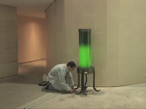 Улични лампи с водорасли пречистват въздуха в градовете