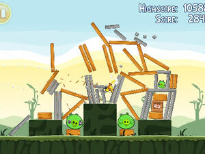106 млн. долара са приходите от Angry Birds за 2011 година