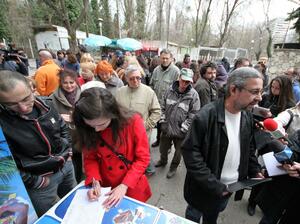 Пореден протест във Варна срещу застрояването на Морската градина