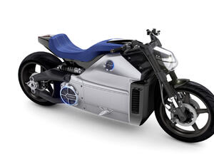 Вижте най-мощния електрически мотоциклет (СНИМКИ)