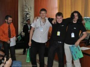 Българи на първо място в състезание по компютърни мрежи в Букурещ