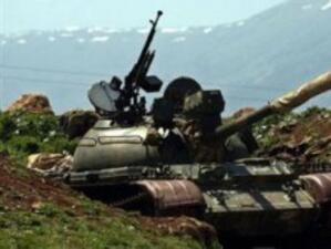 Сирийски танкове се придвижват към границата с Турция и Ирак