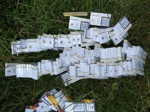 Близо 18 хил. кутии цигари са задържали на Капитан Андреево за 13 дни