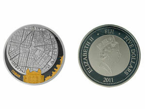 Fibank представи монетата "Google Zoom София"
