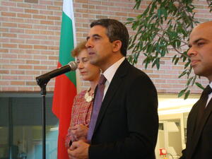 Плевнелиев се срещна с българската общност в Чикаго