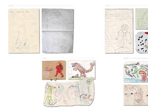 Как се променя рисунъкът на художник от 2-годишна възраст до днес (СНИМКИ)