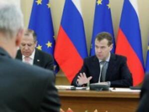 Русия и ЕС водят преговори за безвизов режим