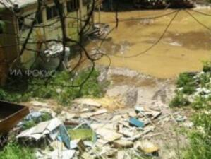 Наводнението в Чепеларе причинило щети за над 1 млн.лв.