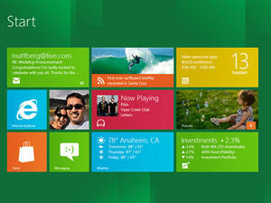 Без Start Menu в новия Windows 8