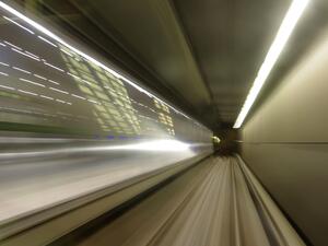 Влаковете на бъдещето ще се движат с 4000 км/час
