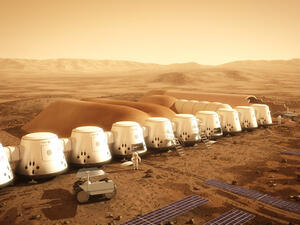 Хора стъпват на Марс след 11 г.?