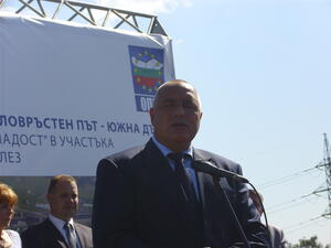 Борисов: Протестите няма да ни спрат да строим нови писти
