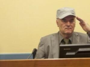 Ратко Младич заплаши да започне гладна стачка