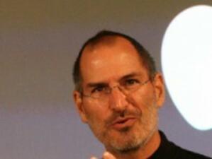 Стив Джобс прекъсва отпуска си по болест, за да лансира нов софтуер на Apple