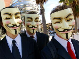 Anonymous с предупреждение към bTV