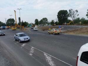 Открива се пътен възел "Юг" край Бургас