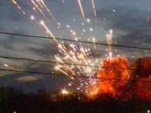 42 са пострадали от взривовете във военни складове в Удмуртия