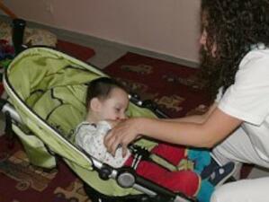 Създадоха център за деца с церебрална парализа в Бургас