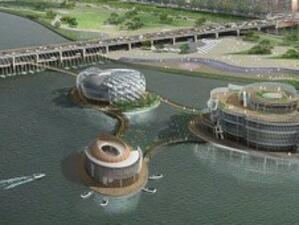 Сеул строи най-големия плаващ остров