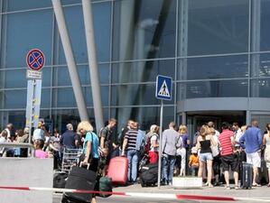 Софийското летище прие с 30% повече пътници през 2017 г.