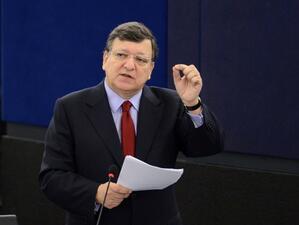 Еврокомисията иска пояснения от Барозу за службата му в Голдман Сакс