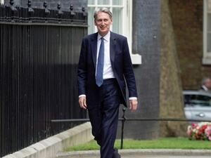 Британският финансов министър ще пропусне и днешната среща на неговите европейски колеги
