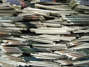 Броят на вестниците у нас се увеличава 