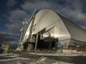 Новият саркофаг над Чернобил ще бъде открит днес