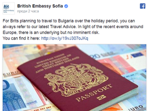 Проститутките и такситата в България са опасни за британските туристи