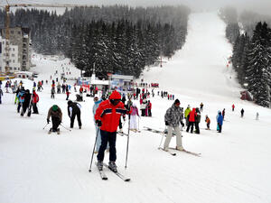 От 20 години не е имало по-добри условия за ски в Пампорово