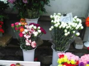 Двойни цени на цветята за мъртвите