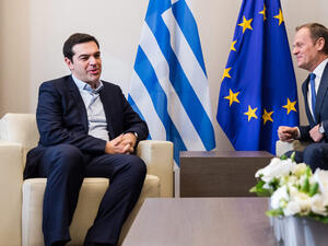 Туск: Гърция и кредиторите й са близо до приключване на прегледа по изпълнение на спасителната програма