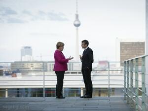 Меркел и Макрон се разбраха за тясно сътрудничество