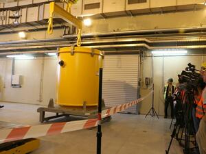Приключиха изпитанията на комплекса за съхраняване на радиоактивни отпадъци на Игналинската АЕЦ 