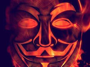 Anonymous се обяви срещу украинското правителство