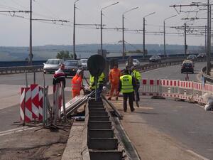Едното платно на Аспаруховия мост се затваря за ремонт