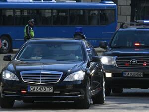 НСО ще наеме 80 коли за председателството на ЕС срещу 1.3 млн. лева