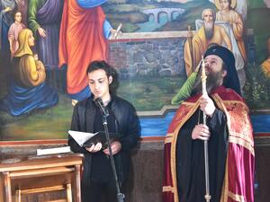Неврокопският митрополит Серафим освети новия параклис „Св. ап. Павел“ по повод 1950 г. от смъртта на апостола