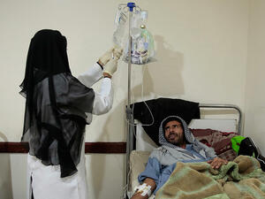 Жертвите на епидемията от холера в Йемен са вече 1500 човека
