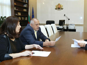 Борисов даде пълна подкрепа на омбудсмана за законопроектите срещу "модерното робство"