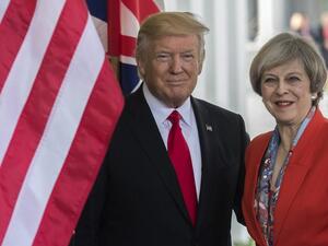 Президентът Тръмп ще посети Лондон догодина, пишат британски медии
