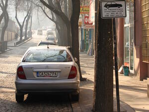 Протестират заради новите правила за паркиране в София