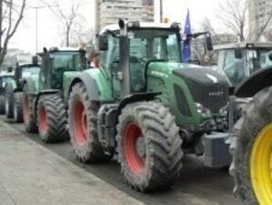 Фермерите влизат в София със 170 машини утре вечер