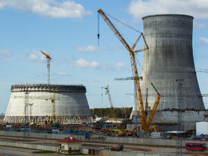 В Първи енергоблок на Беларуската АЕЦ приключи заваряването на главния тръбопровод