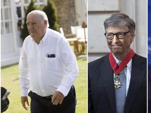 81-годишен испанец е най-богатият човек на планетата