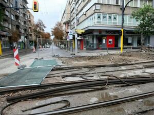 Кметът на София отново поиска асфалт по части от бул. "Дондуков"