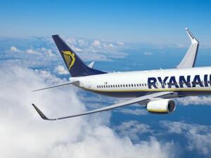 Белгия ще съди ирландска авиокомпания "Райънеър"